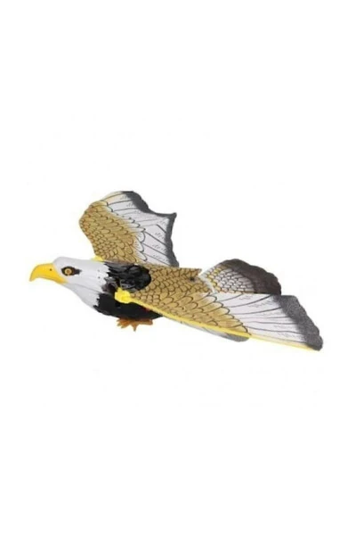 Sound and Wing Flapping Flying Bird Flying Eagle Toy Bird - GENEL MARKALAR