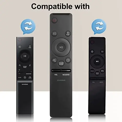 Soundbar Remote for Samsung Sound Bar Home Theater Audio Surround Sound Speaker System (AH59-02767A) - 3