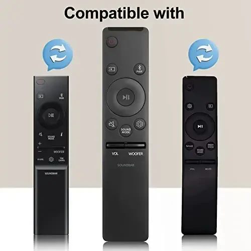 Soundbar Samsung Sound Bar uy televizor tizimi uchun masofadan boshqarish pulti Audio Surround Sound dinamik tizimi (AH59-02767A) - 3