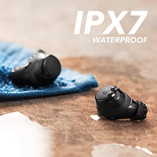 Soundcore by Anker Life A1 True Wireless Earbuds, Powerful Customized Sound, 40H Playtime, Wireless Charging, USB-C Fast Charge, IPX7 Waterproof, Button Control, Bluetooth Earbuds, Commute, Sports - 5