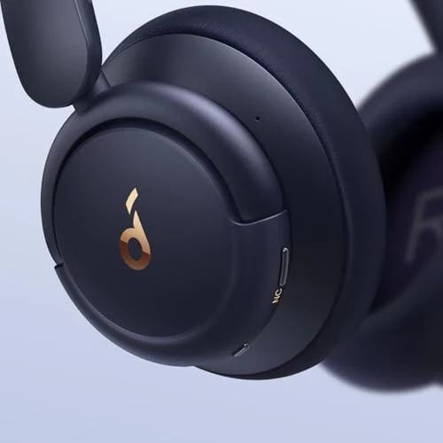 soundcore Life Q30 by Anker, Hybrid Active Noise Cancelling Headphones with Multiple Modes, Hi-Res Sound, Custom EQ via App, 50H Playtime, Comfortable Fit, Bluetooth, Multipoint Connection - Soundcore (1)