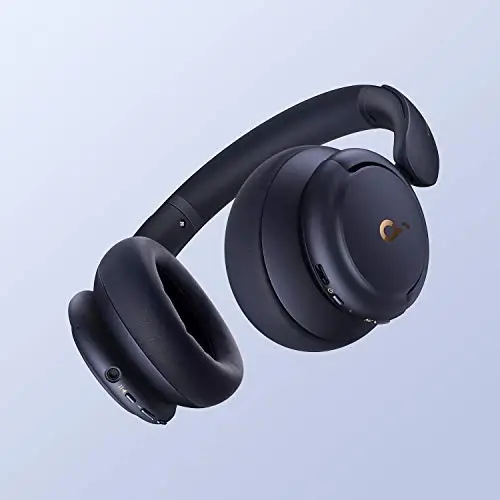 soundcore Life Q30 by Anker, Hybrid Active Noise Cancelling Headphones with Multiple Modes, Hi-Res Sound, Custom EQ via App, 50H Playtime, Comfortable Fit, Bluetooth, Multipoint Connection - 4