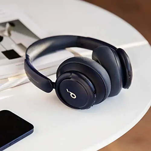 soundcore Life Q30 by Anker, Hybrid Active Noise Cancelling Headphones with Multiple Modes, Hi-Res Sound, Custom EQ via App, 50H Playtime, Comfortable Fit, Bluetooth, Multipoint Connection - 5