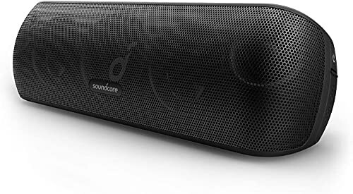 Soundcore Anker Motion+ Bluetooth Hoparlör Hi-Res 30W Ses, Genişletilmiş Bas ve Tiz, Uygulama ile Kablosuz HiFi Taşınabilir Hoparlör, Özelleştirilebilir EQ, 12 Saat Çalma Süresi, IPX7 Su Geçirmez, USB-C (Yenilenmiş) - 1