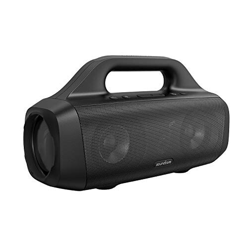 Soundcore Anker Motion Boom & Motion 300 Taşınabilir Hoparlör, Kablosuz Yüksek Çözünürlüklü Sesli Bluetooth Hoparlör, SmartTune Teknolojisi, 30W Stereo Ses, 30W Oynatma ve IPX7 Su Geçirmez, Bahçe İçin - 3