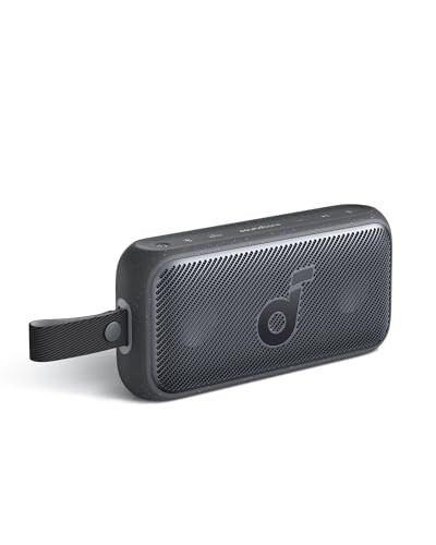 Soundcore Anker Motion Boom Plus & Motion 300 Taşınabilir Hoparlör, Kablosuz Yüksek Çözünürlüklü Sesli Bluetooth Hoparlör, SmartTune Teknolojisi, 30W Stereo Ses, 30W Oynatma ve IPX7 Su Geçirmez, Bahçe İçin - 2