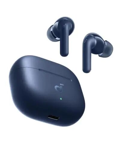 Soundcore Anker P42i Wireless Earbuds with Adaptive ANC for Daily Noise | Natural Mode for Concerts & Live Events, Hi-Res Audio with LDAC, 56H playtime, AI Clear Calls, Wireless Charging, IP55 - Soundcore