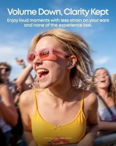 Soundcore Anker P42i Wireless Earbuds with Adaptive ANC for Daily Noise | Natural Mode for Concerts & Live Events, Hi-Res Audio with LDAC, 56H playtime, AI Clear Calls, Wireless Charging, IP55 - 4