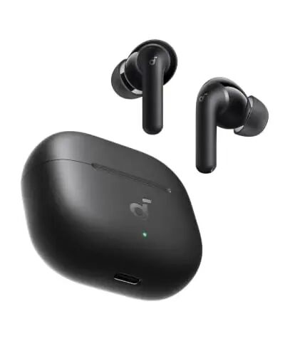 Soundcore Anker P42i Wireless Earbuds with Adaptive ANC for Daily Noise | Natural Mode for Concerts & Live Events, Hi-Res Audio with LDAC, 56H playtime, AI Clear Calls, Wireless Charging, IP55 - Soundcore
