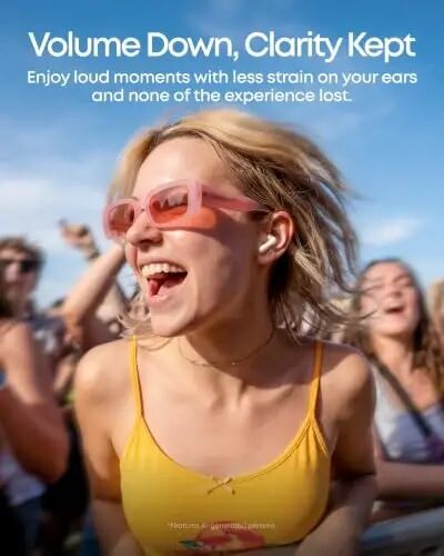 Soundcore Anker P42i Wireless Earbuds with Adaptive ANC for Daily Noise | Natural Mode for Concerts & Live Events, Hi-Res Audio with LDAC, 56H playtime, AI Clear Calls, Wireless Charging, IP55 - 4