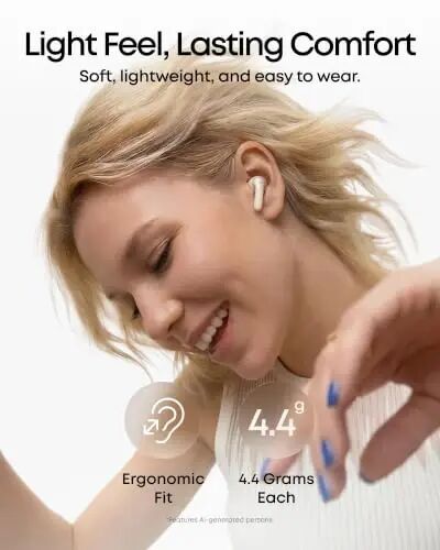 Soundcore Anker P42i Wireless Earbuds with Adaptive ANC for Daily Noise | Natural Mode for Concerts & Live Events, Hi-Res Audio with LDAC, 56H playtime, AI Clear Calls, Wireless Charging, IP55 - 5