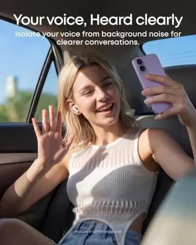 Soundcore Anker P42i Wireless Earbuds with Adaptive ANC for Daily Noise | Natural Mode for Concerts & Live Events, Hi-Res Audio with LDAC, 56H playtime, AI Clear Calls, Wireless Charging, IP55 - 6