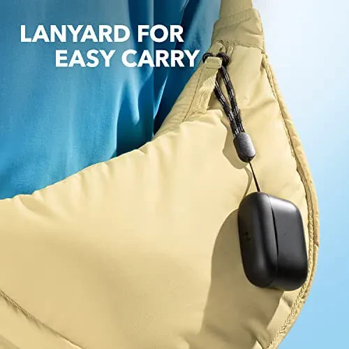 Soundcore by Anker A20i Haqiqiy Simsiz Quloqchinlar, Bluetooth 5.3, Ilova, Shaxsiylashtirilgan Ovoz, 28 soat Uzun O'ynash Vaqti, Suvga Chidamli, AI Aniq Qo'ng'iroqlar uchun 2 Mikrofon, Yagonalik Quloqchin Rejimi - 5