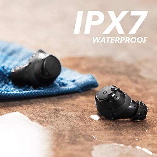 Soundcore by Anker Life A1 Haqiqiy Simsiz Quloqchinlar, Kuchli Shaxsiylashtirilgan Ovoz, 40 soat O'ynash Vaqti, Simsiz Zaryadlash, USB-C Tez Zaryadlash, IPX7 Su O'tkazmaydigan, Tugma Nazorati, Bluetooth Quloqchinlar, Yul, Sport - 5