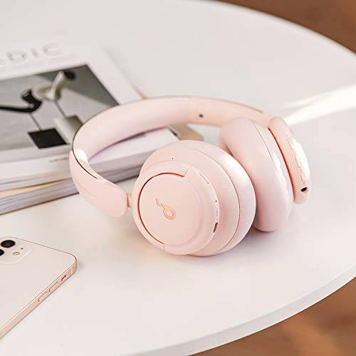 Soundcore by Anker Life Q30 Hybrid Active Noise Cancelling Bluetooth Headphones with Multiple Modes, Hi-Res Sound, Custom EQ via App, 40H Playtime, Comfortable Fit, Multipoint Connection - 5