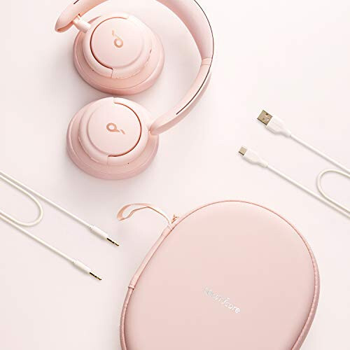 Soundcore by Anker Life Q30 Hybrid Active Noise Cancelling Bluetooth Headphones with Multiple Modes, Hi-Res Sound, Custom EQ via App, 40H Playtime, Comfortable Fit, Multipoint Connection - 6