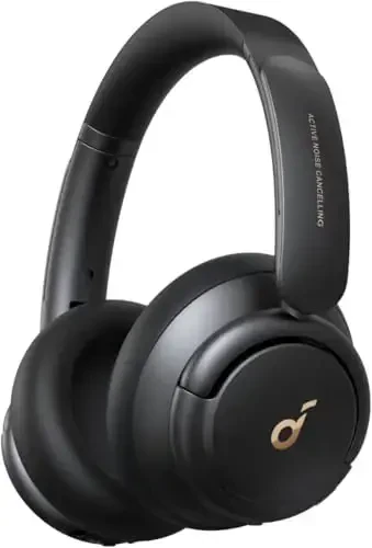 Soundcore by Anker Life Q30 Hybrid Active Noise Cancelling Headphones with Multiple Modes, Hi-Res Sound, Custom EQ via App, 40H Playtime, Comfortable Fit, Bluetooth, Multipoint Connection - 1