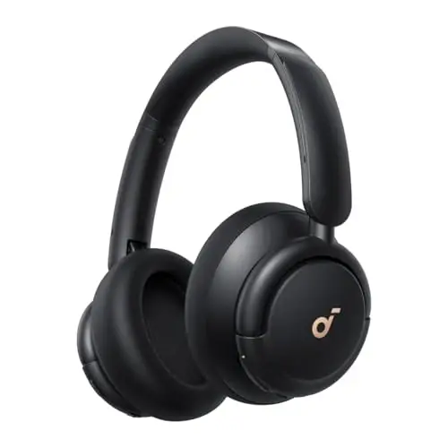 Soundcore by Anker Life Q30 Hybrid Faol Shovqinni To'xtatish Quloqchinlari, Ko'p Rejimlar, Yuqori Sifatli Ovoz, Ilova Orqali Sozlanadigan EQ, 40 soat O'ynash Vaqti, Qulay Moslashuv, Bluetooth, Ko'p Nuqta Ulanshi 