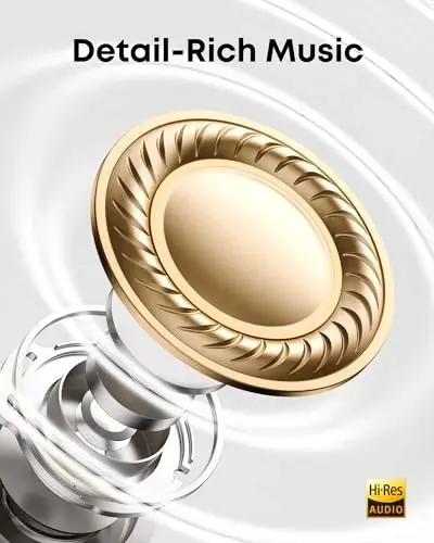 Soundcore by Anker Life Q30 Hybrid Faol Shovqinni To'xtatish Quloqchinlari, Ko'p Rejimlar, Yuqori Sifatli Ovoz, Ilova Orqali Sozlanadigan EQ, 40 soat O'ynash Vaqti, Qulay Moslashuv, Bluetooth, Ko'p Nuqta Ulanshi - 2
