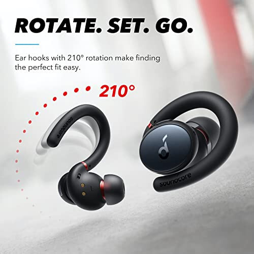 Soundcore by Anker, Soundcore Sport X10 True Wireless Bluetooth 5.2 Workout Headphones - 2