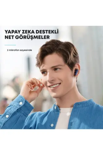 Soundcore Life P20i Tws Simsiz Bluetooth Quloqchinlari - Qora - 7