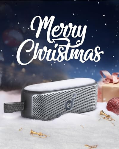 Soundcore Motion 100 Motion 300 Wireless Hi-Res Portable Speaker with BassUp, IPX7 Waterproof Speaker, Bluetooth with SmartTune Technology, 30W Stereo Sound, and 13H Playback - 7