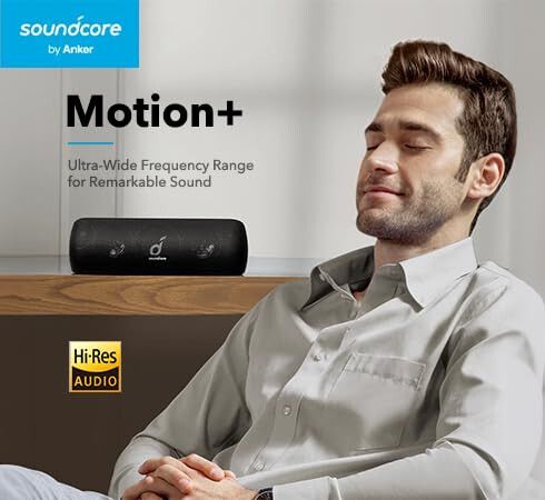 Soundcore Motion+ Bluetooth Hoparlör Hi-Res 30W Sesle - 2