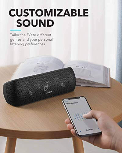 Soundcore Motion+ Bluetooth Speaker with Hi-Res 30W Audio - 12