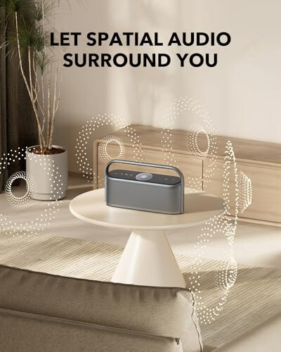 Soundcore Motion X600 Ko'chma Bluetooth Karnay & Motion 300 Ko'chma Karnay, Simsiz Yuqori Sifatli Ovozli Bluetooth Karnay, SmartTune Texnologiyasi, 30Vt Stereo Ovoz, 30Vt O'ynatish va IPX7 Su O'tkazmaydigan - 7