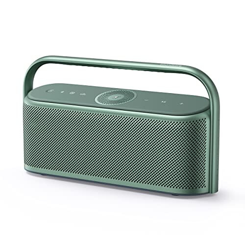 Soundcore Motion X600 Portable Bluetooth Speaker, Hi-Res Spatial Audio with Wireless 50W Sound, IPX7 Waterproof, Pro EQ, AUX-in, Portable Speaker for Home, Office, Backyard and Bathroom Use (Green) - 1