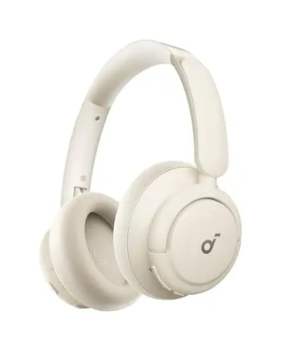 Soundcore Q30 by Anker, Gibrid faol shovqinni bekor qiluvchi quloqchinlar, Bir nechta rejimlar, Yuqori aniqlikdagi audio, Ilova orqali maxsus EQ, 50 soatlik oʻyin vaqti, Qulay moslash, Bluetooth, Multipoint ulanish - 1