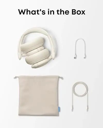 Soundcore Q30 by Anker, Hybrid Active Noise Cancelling Headphones, Multiple Modes, Hi-Res Audio, Custom EQ via App, 50H Playtime, Comfortable Fit, Bluetooth, Multipoint Connection - 6