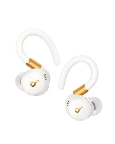 soundcore Sport X20 by Anker, True-Wireless Workout Earbuds, Rotatable and Extendable Ear Hooks, Noise Cancelling, Deep Bass, IP68 Waterproof, Sweatproof, Dustproof, 48H Play, Sport Earbuds for Gym - 6