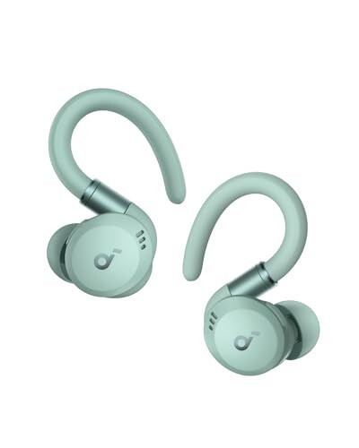 Soundcore Sport X20 by Anker, True-Wireless Workout Earbuds, Rotatable and Extendable Ear Hooks, Noise Cancelling, Deep Bass, IP68 Waterproof, Sweatproof, Dustproof, 48H Play, Sport Earbuds for Gym - 2