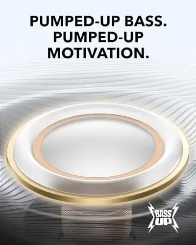 Soundcore Sport X20 by Anker, True-Wireless Workout Earbuds, Rotatable and Extendable Ear Hooks, Noise Cancelling, Deep Bass, IP68 Waterproof, Sweatproof, Dustproof, 48H Play, Sport Earbuds for Gym - 5