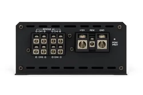Soundfy 4-Channel Digital Car Audio Amplifier, Compact Class D Multi-Channel Amp with Crossover & MOSFET Power Supply, Full-Range Sound Quality (800 Watt) - 5