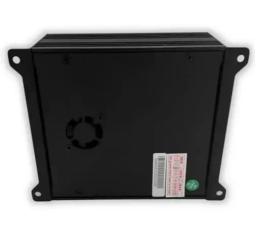 Soundfy 4 kanalli raqamli avtomobil audio kuchaytirgichi, krossoverli va MOSFET quvvat manbaiga ega ixcham D klassli ko'p kanalli kuchaytirgich, to'liq diapazonli ovoz sifati (800 vatt) - 6