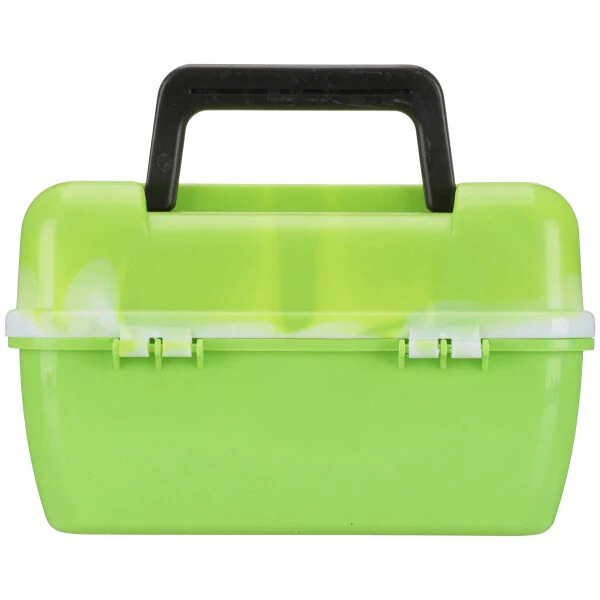 South Bend Worm Gear 88-Piece Loaded Fishing Tackle Box, Green-GREEN - Modazone (1)