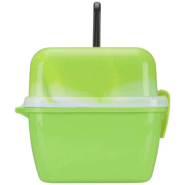 South Bend Worm Gear 88-Piece Loaded Fishing Tackle Box, Green-GREEN - 3