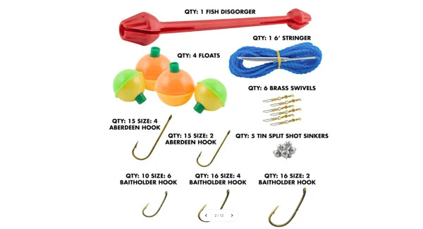 South Bend Worm Gear Tackle Box pink - 4