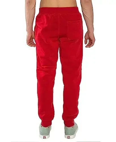 Southpole Mens 1570 Basic Active Fleece Jogger Sweatpants - 6