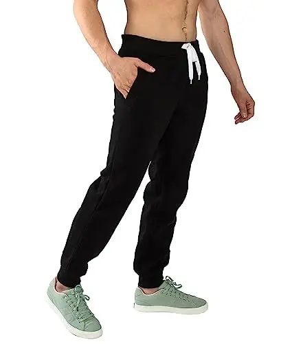 Southpole Mens 1570 Basic Active Fleece Jogger Sweatpants - 2