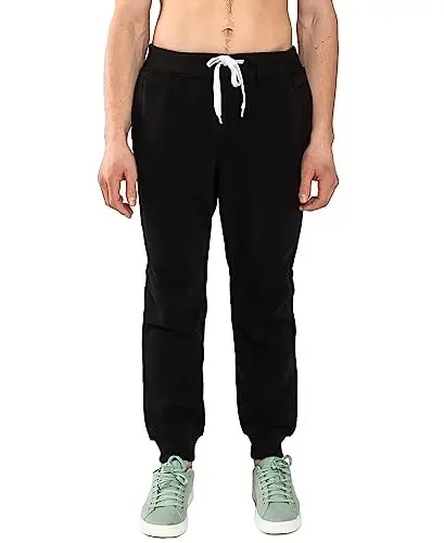 Southpole Mens 1570 Basic Active Fleece Jogger Sweatpants - 3