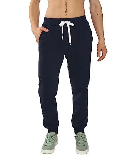 Southpole Mens 1570 Basic Active Fleece Jogger Sweatpants - 1