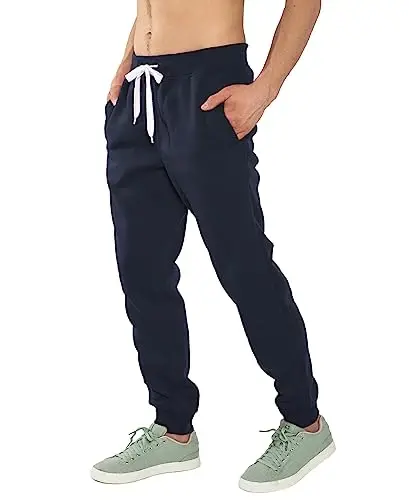 Southpole Mens 1570 Basic Active Fleece Jogger Sweatpants - 4