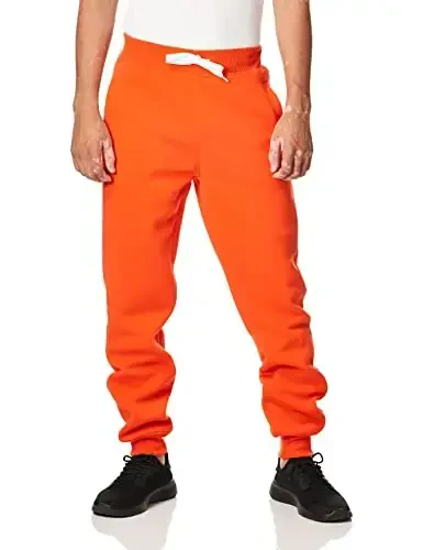 Southpole Mens 1570 Basic Active Fleece Jogger Sweatpants 