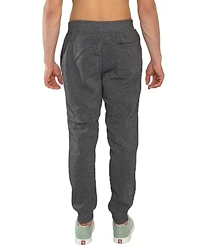 Southpole mens 1570 Basic Active Fleece Jogger Sweatpants - 4