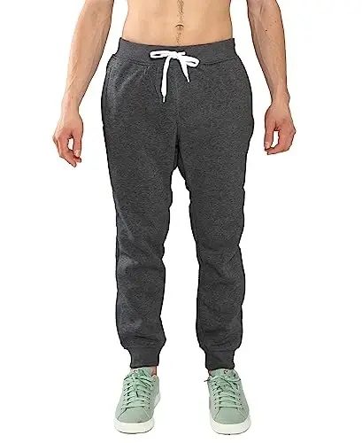 Southpole Mens 1570 Basic Active Fleece Jogger Sweatpants - 3