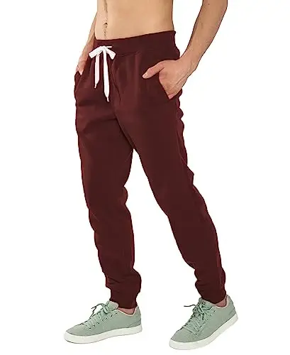 Southpole Mens 1570 Basic Active Fleece Jogger Sweatpants - 4