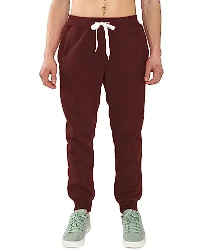 Southpole Mens 1570 Basic Active Fleece Jogger Sweatpants - 5